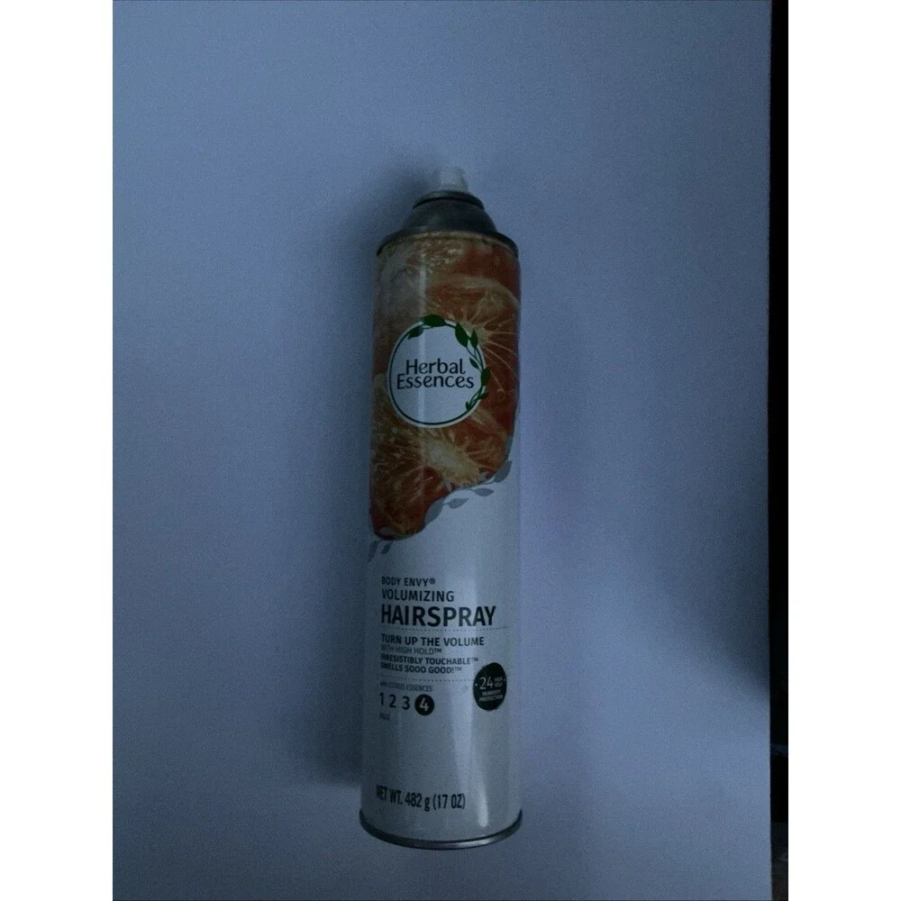 Herbal Essences Body Envy Volumizing Hairspray w/Citrus Essences Max Hold 17 oz